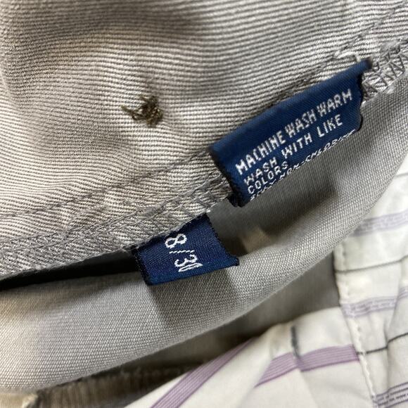 Vintage Polo Ralph Lauren Distressed Rare Customized Chino Pants Mens 38x30 - Picture 8 of 12